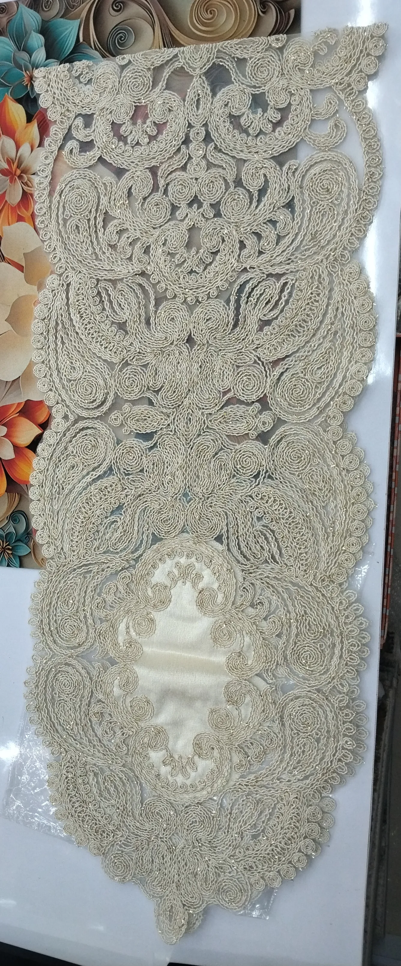 Lace Table Runner view 2