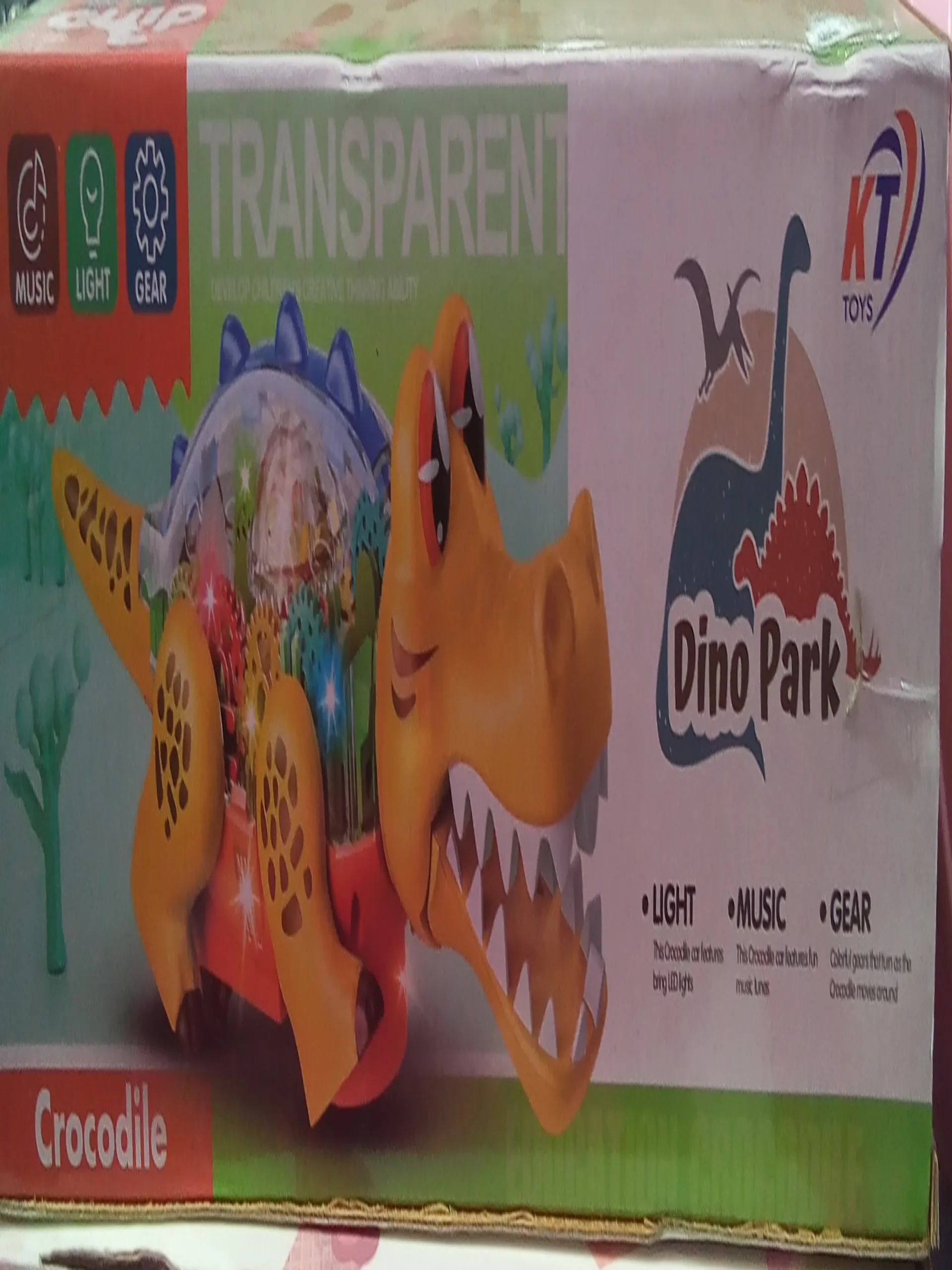 Toys Dino Park Crocodile view 2