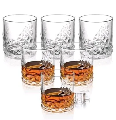 Treo Valley 330 Whisky Tumbler, 6 Pcs view 2