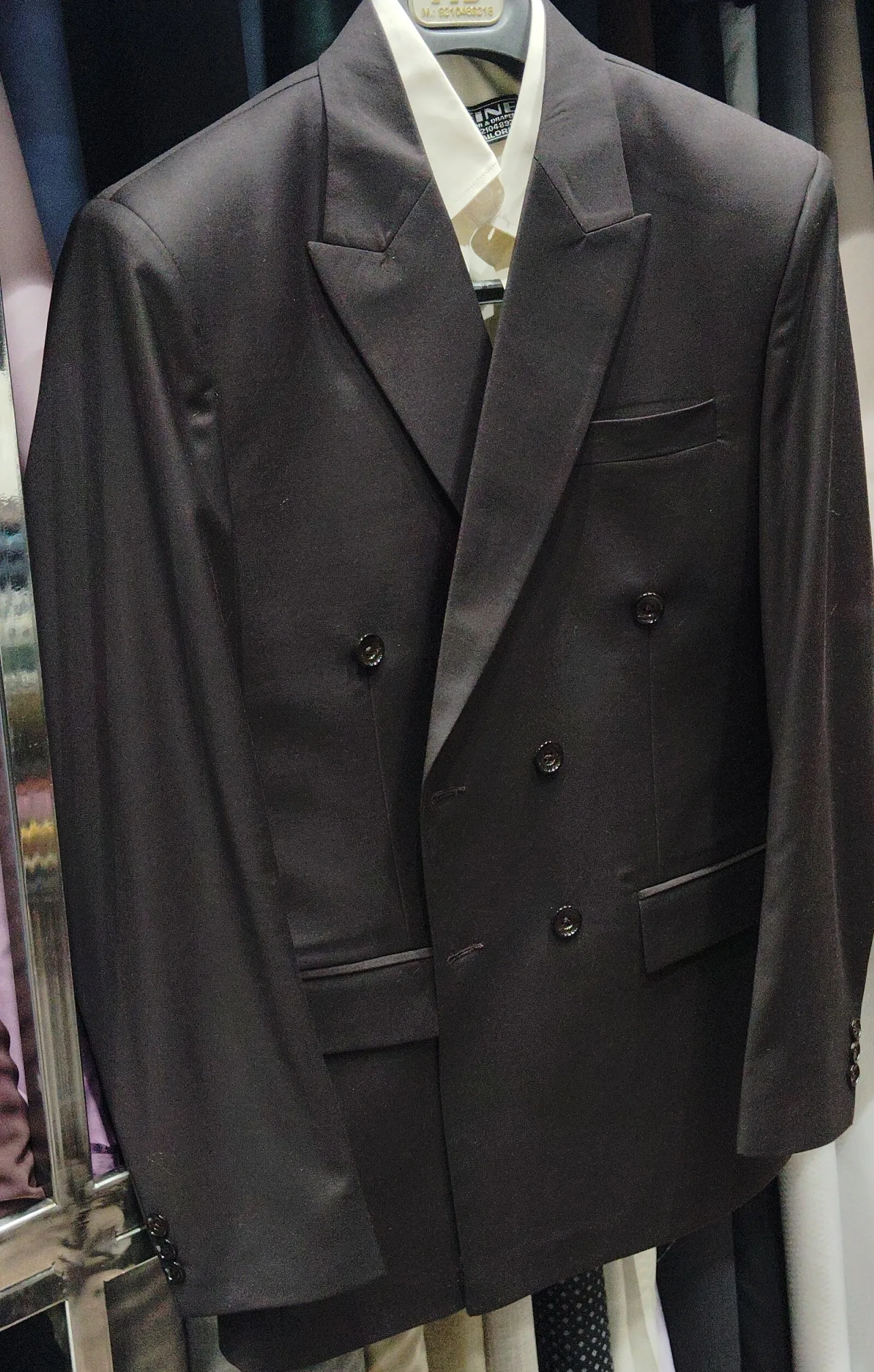 Double-Breasted Jacket view 3