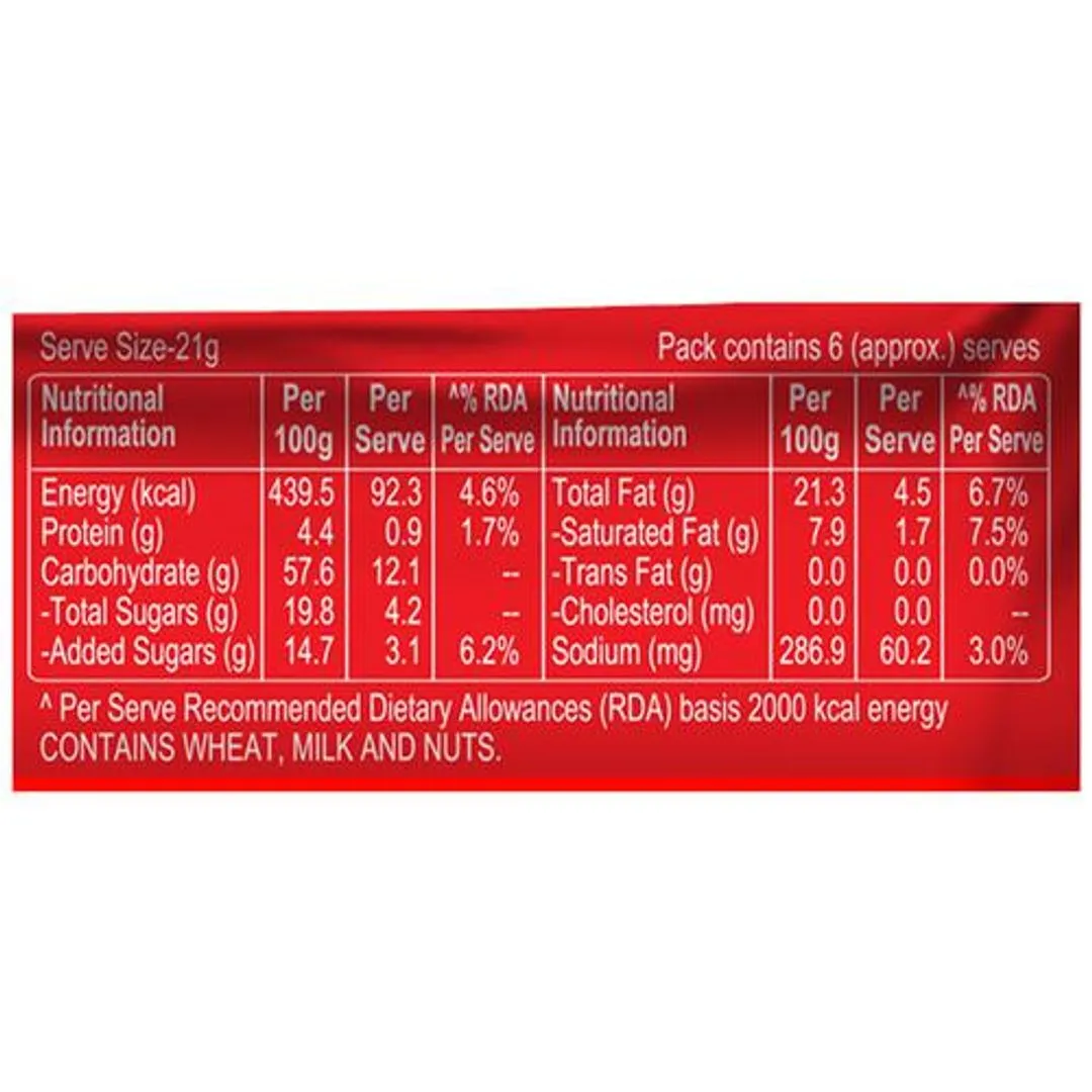 Dr. Oetker Kuppies Fruit & Nut Cake 125 g view 4