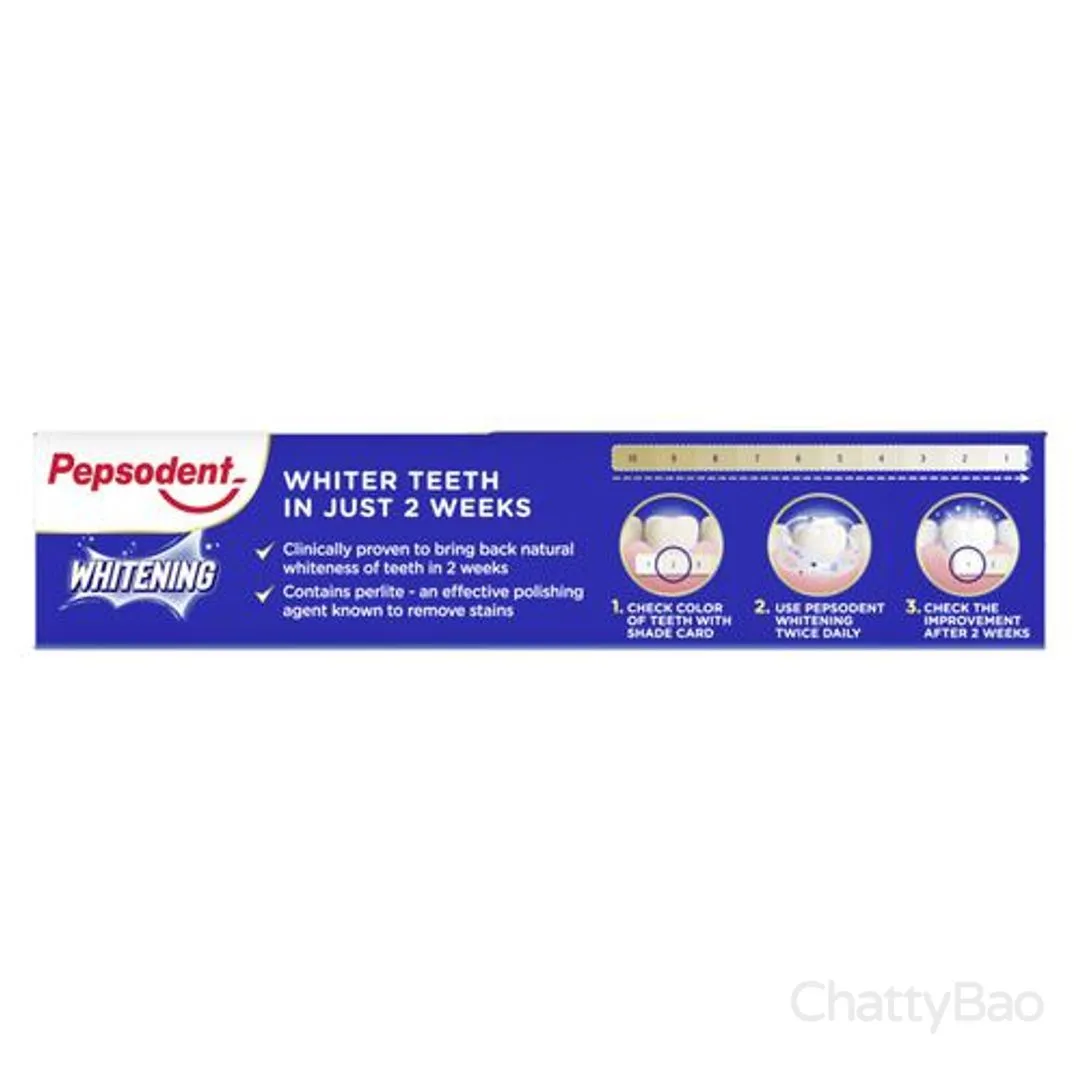 Pepsodent Toothpaste - Whitening 150 g view 3