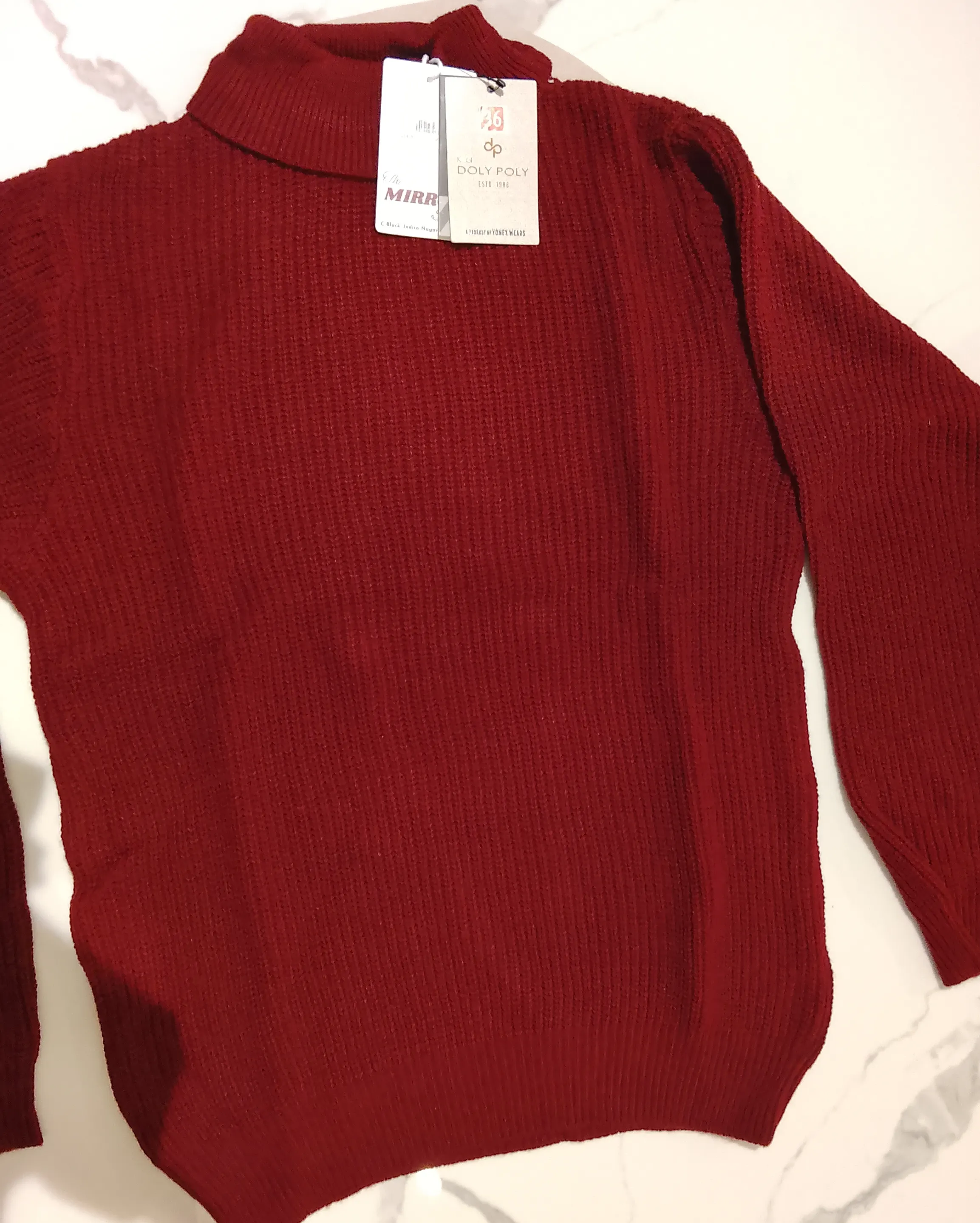 The Mirror Story Pullover 527 view 3