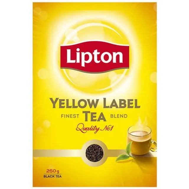 Lipton Yellow Label Tea 250 g view 2