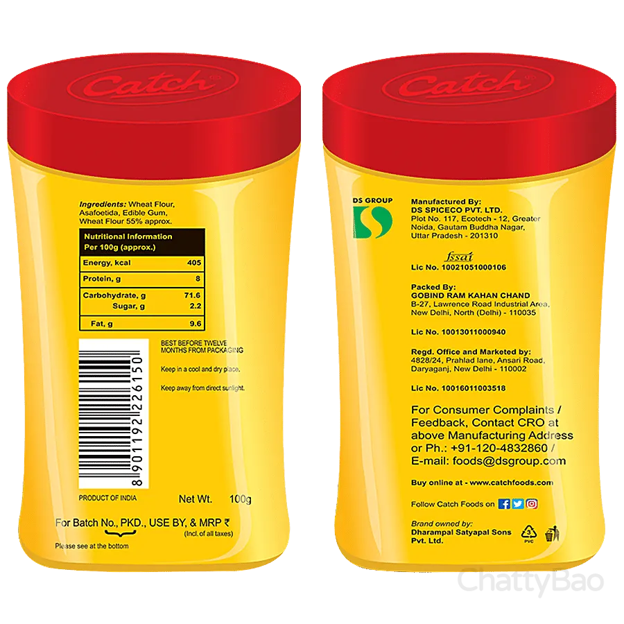 Catch Hing / Asafoetida 100 g view 2