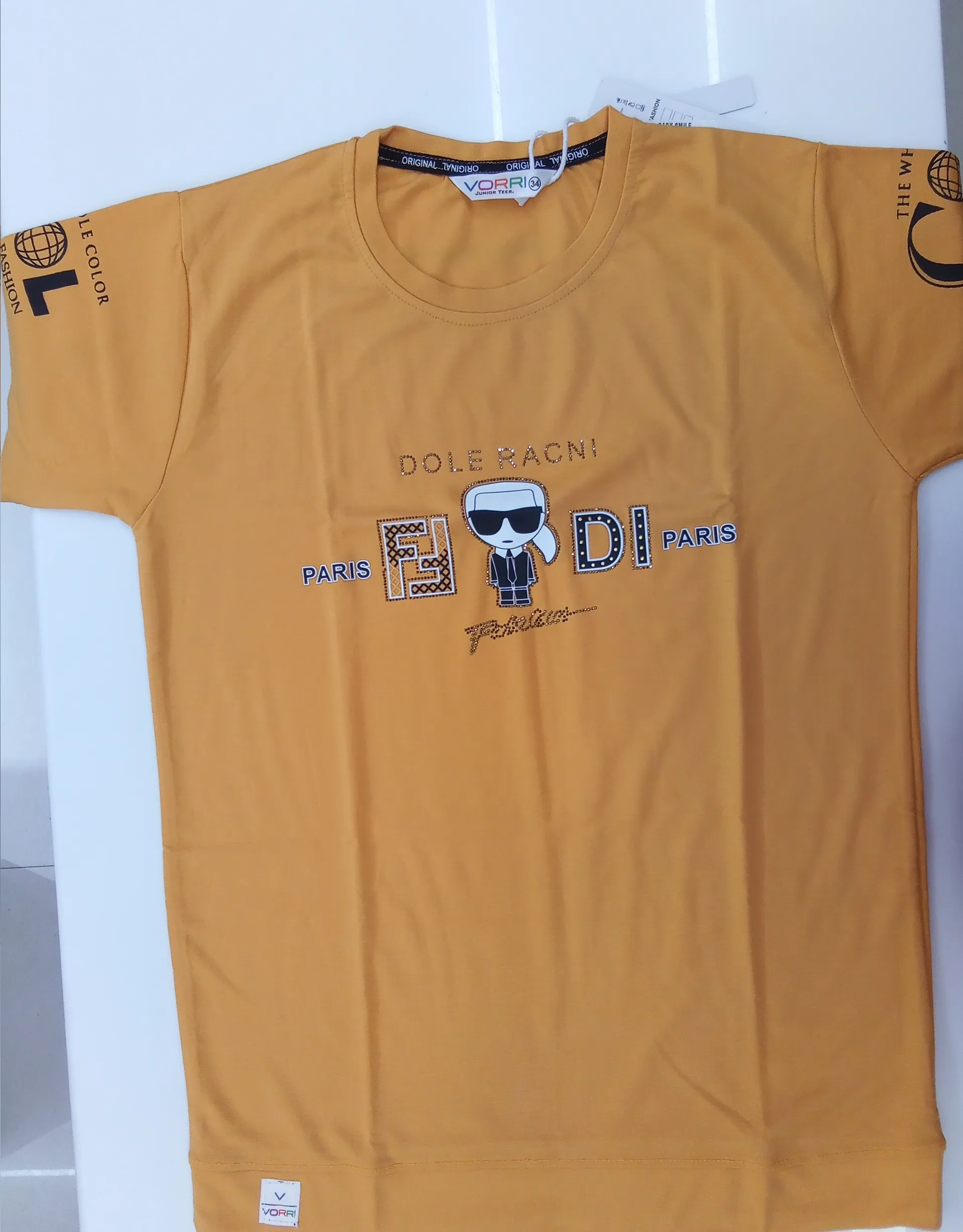 Boys T Shirt Glitter view 3