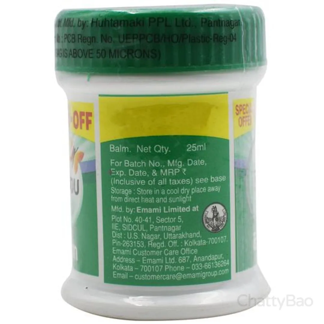 Zandu Balm 25 ml view 2