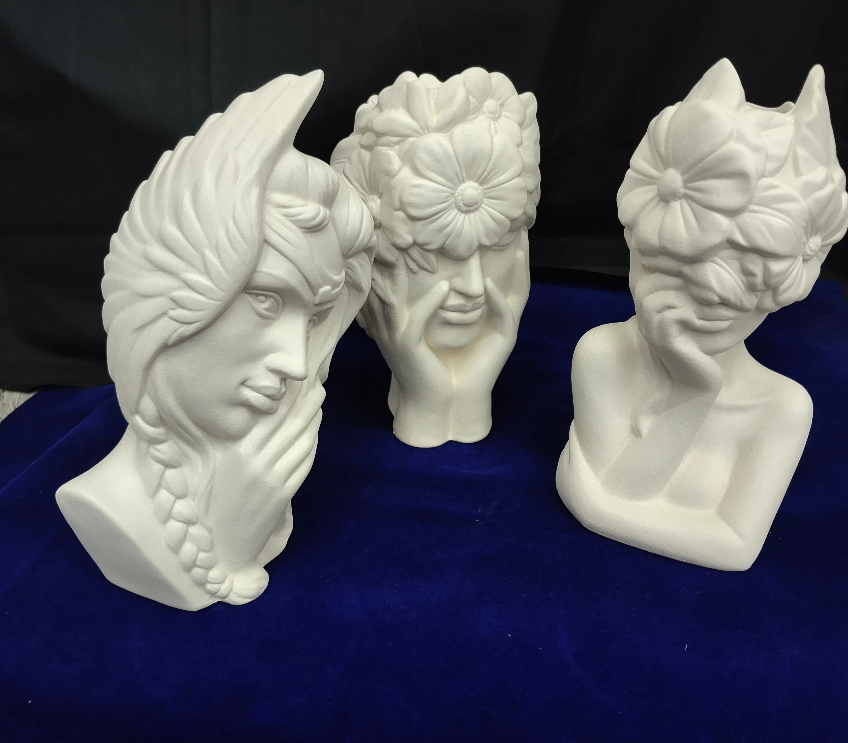 Artistic Bust Sculptures view 2