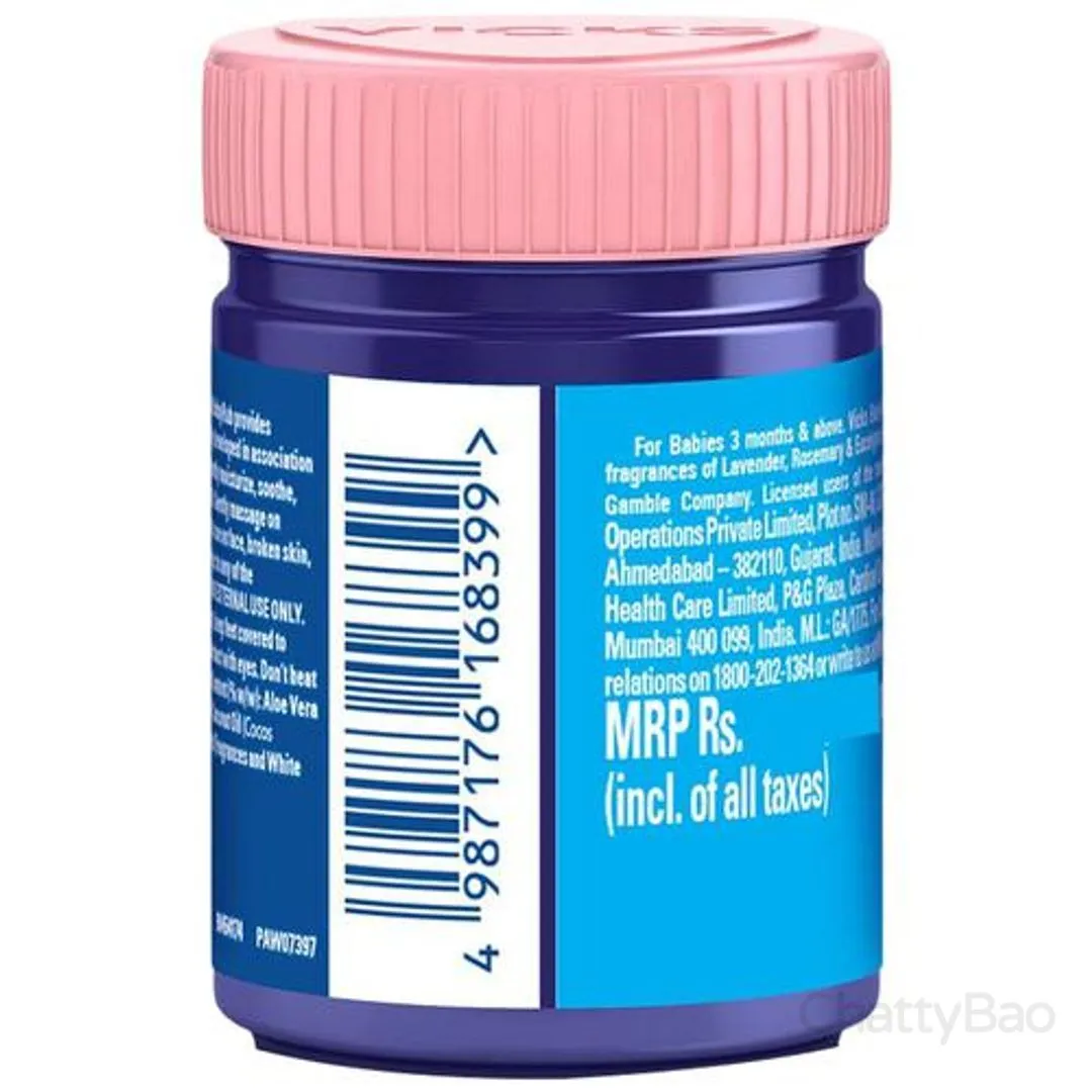 Vicks BabyRub - Soothing Vapor 50 ml view 2