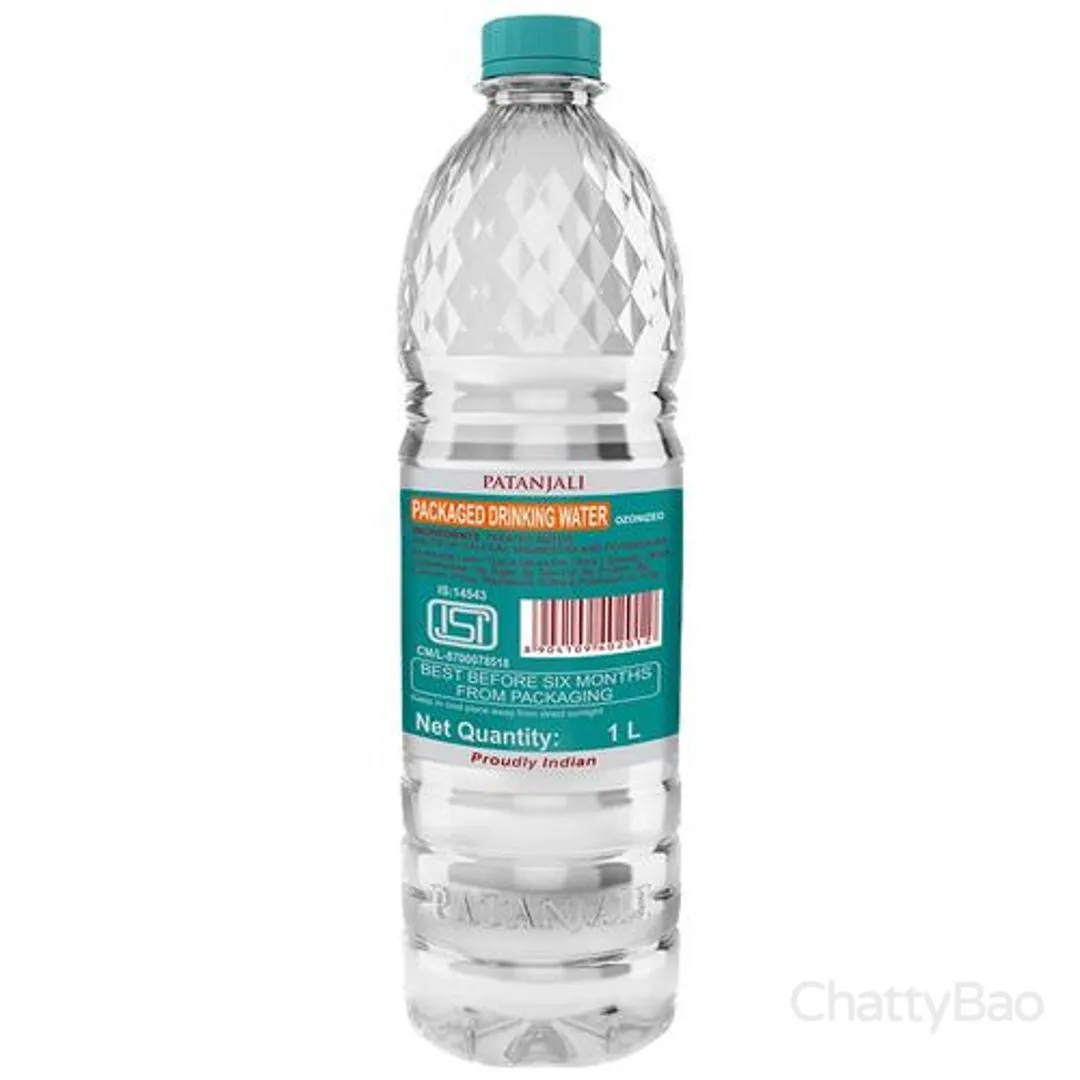 Patanjali Divya Jal Drinking Water 1 L view 2