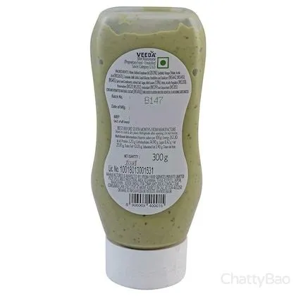 Veeba Mint Mayonnaise 300 g view 2