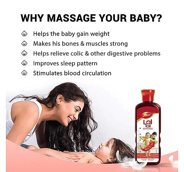 Dabur Lal Tail 200 ml view 2