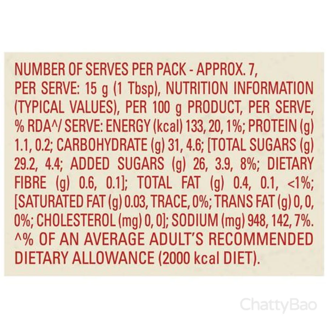 Kissan Fresh Tomato Ketchup 200 g view 4