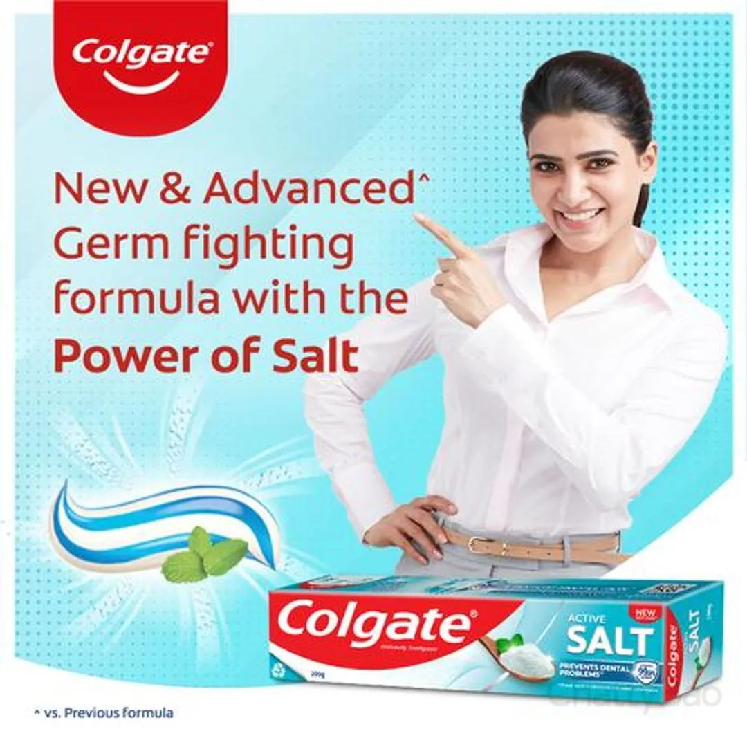 Colgate Active Salt Toothpaste 200 g view 2