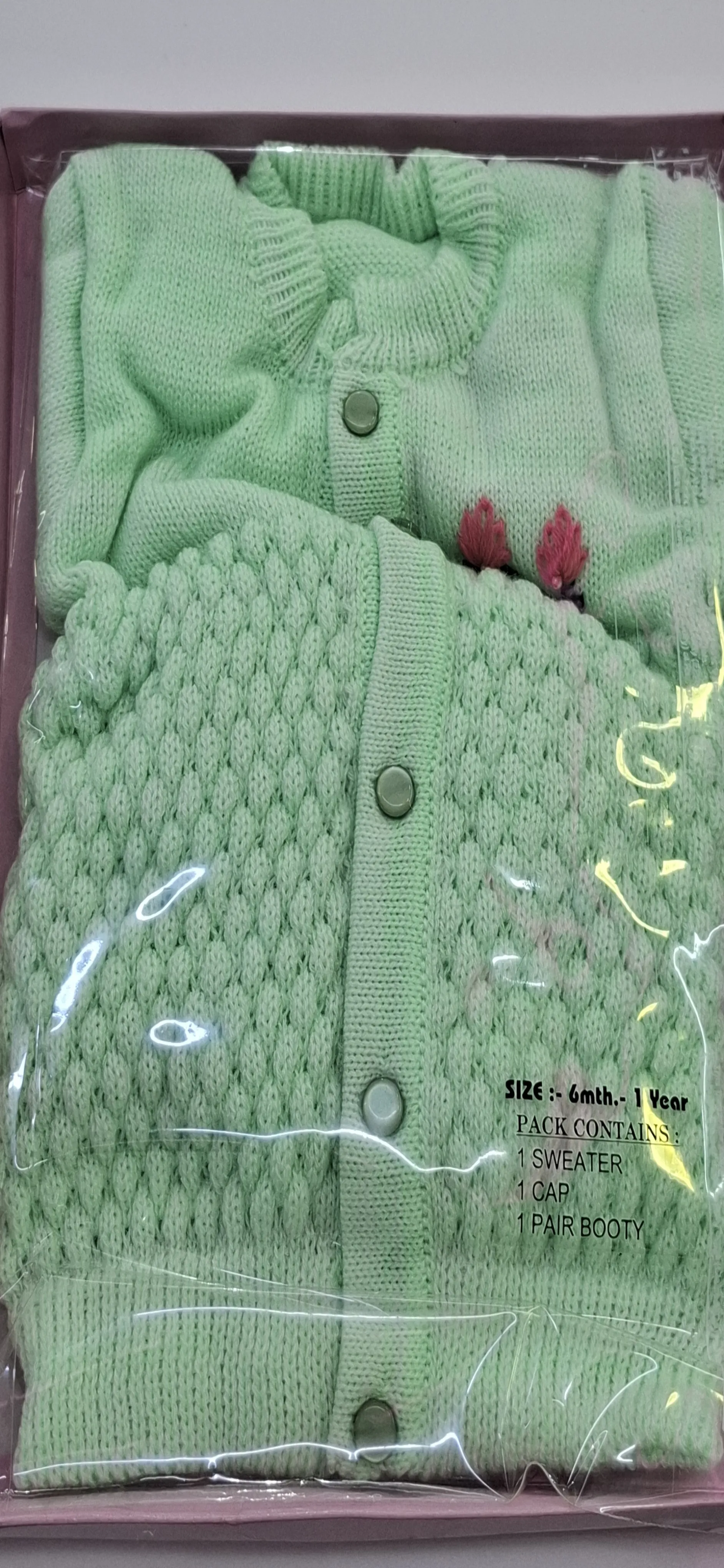Baby Woolen Set view 2