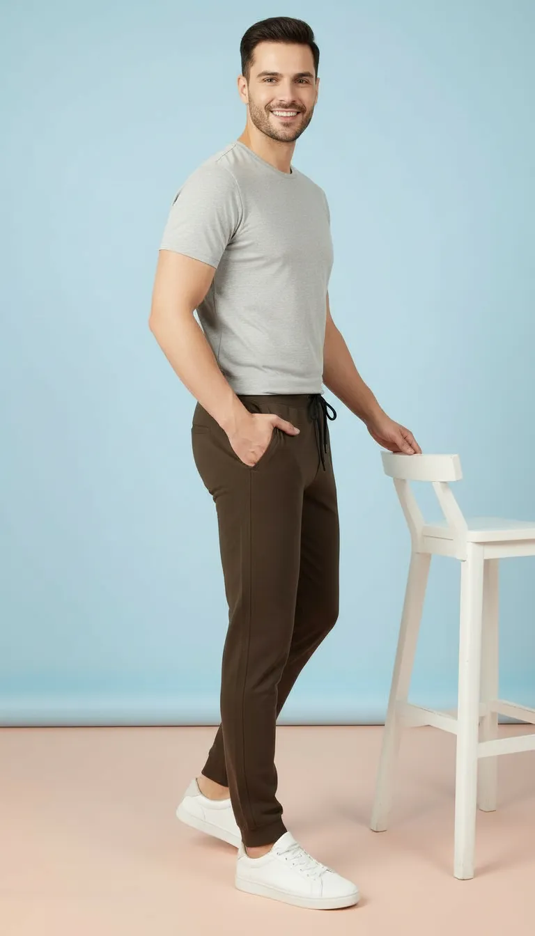 Mens Casual Track view 3