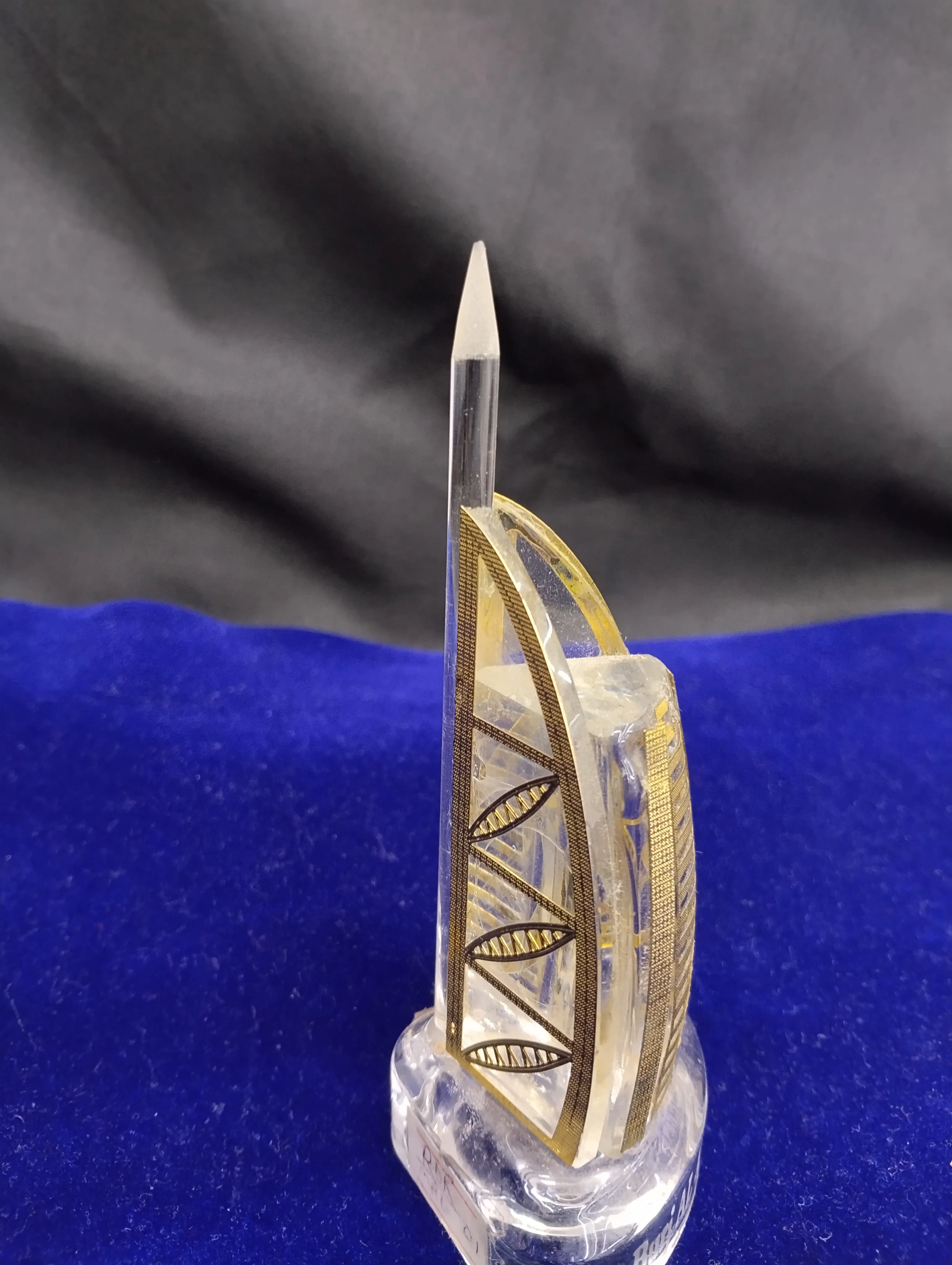 Burj Al Arab Crystal Model view 2