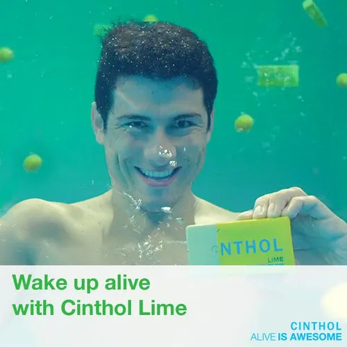 Godrej Cinthol Refreshing Deo Lime Bath Soap (Pack of 4 x 75 g each) view 4