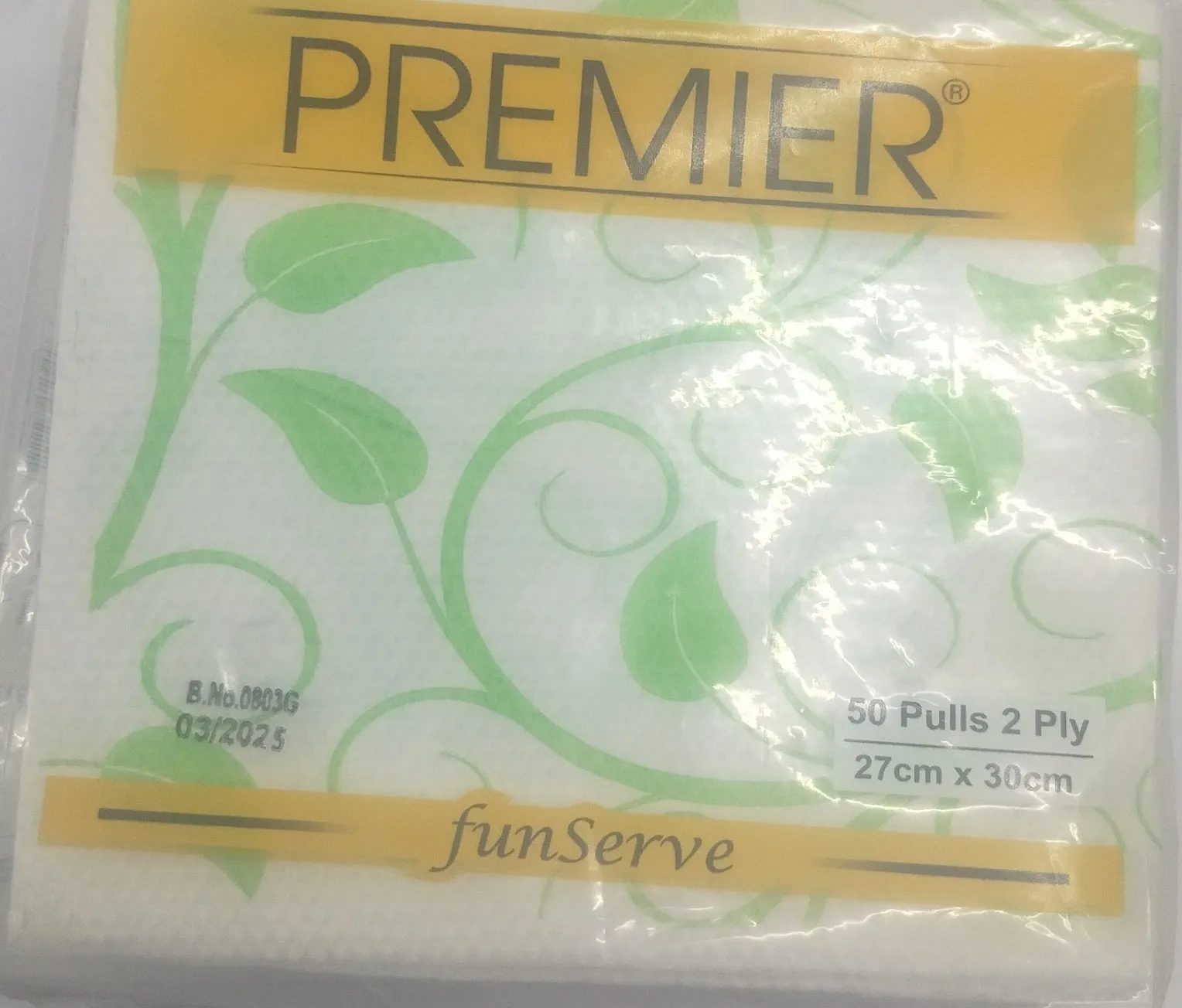 Premier Napkins view 2