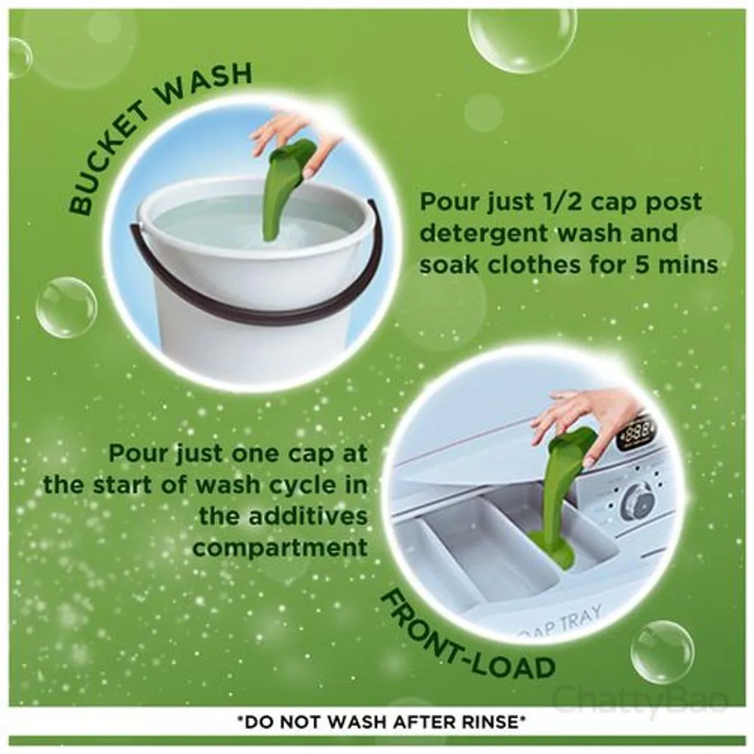 Comfort After Wash Fabric Conditioner - Anti Bacterial 210 ml view 4