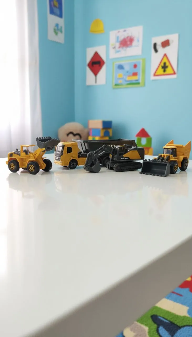 Majorette Volvo Construction Set view 5