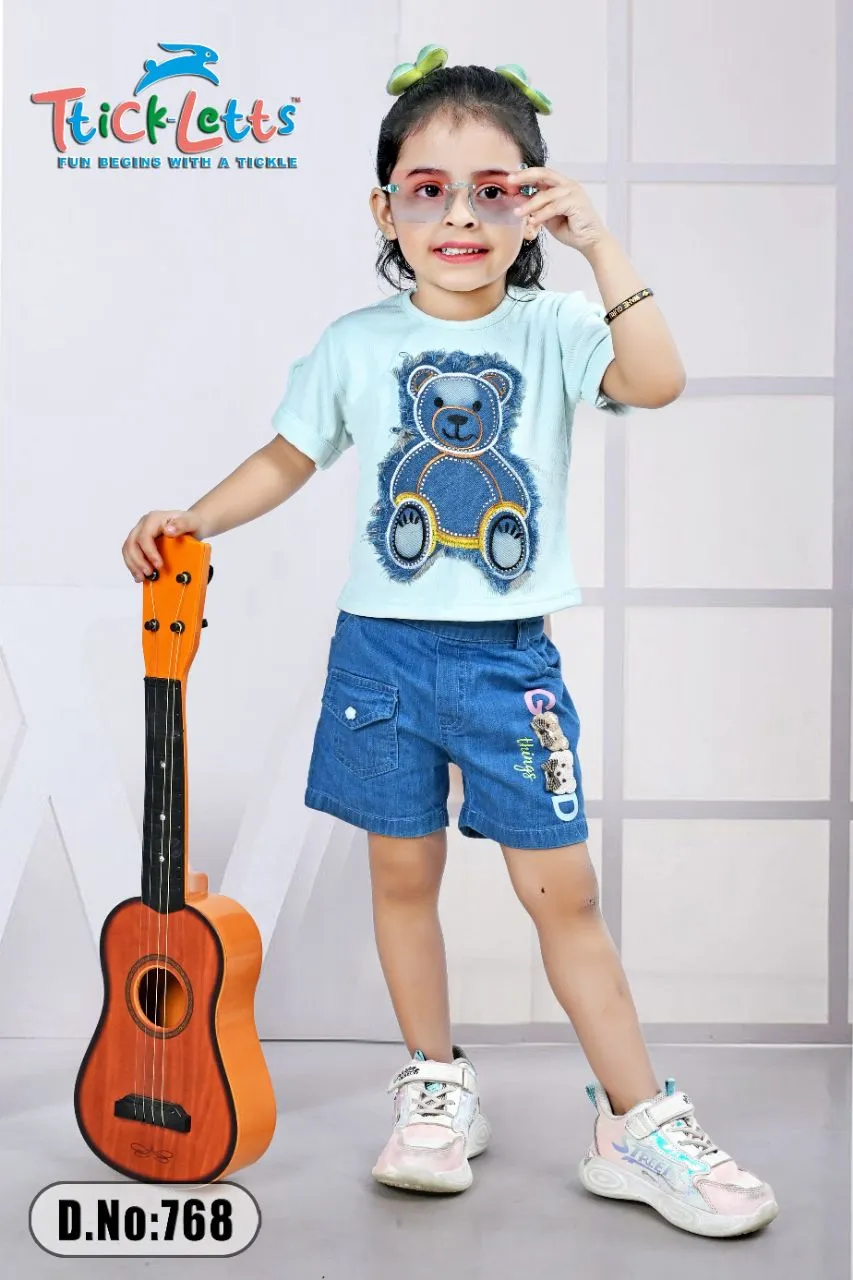 Tickletts Denim Set view 8