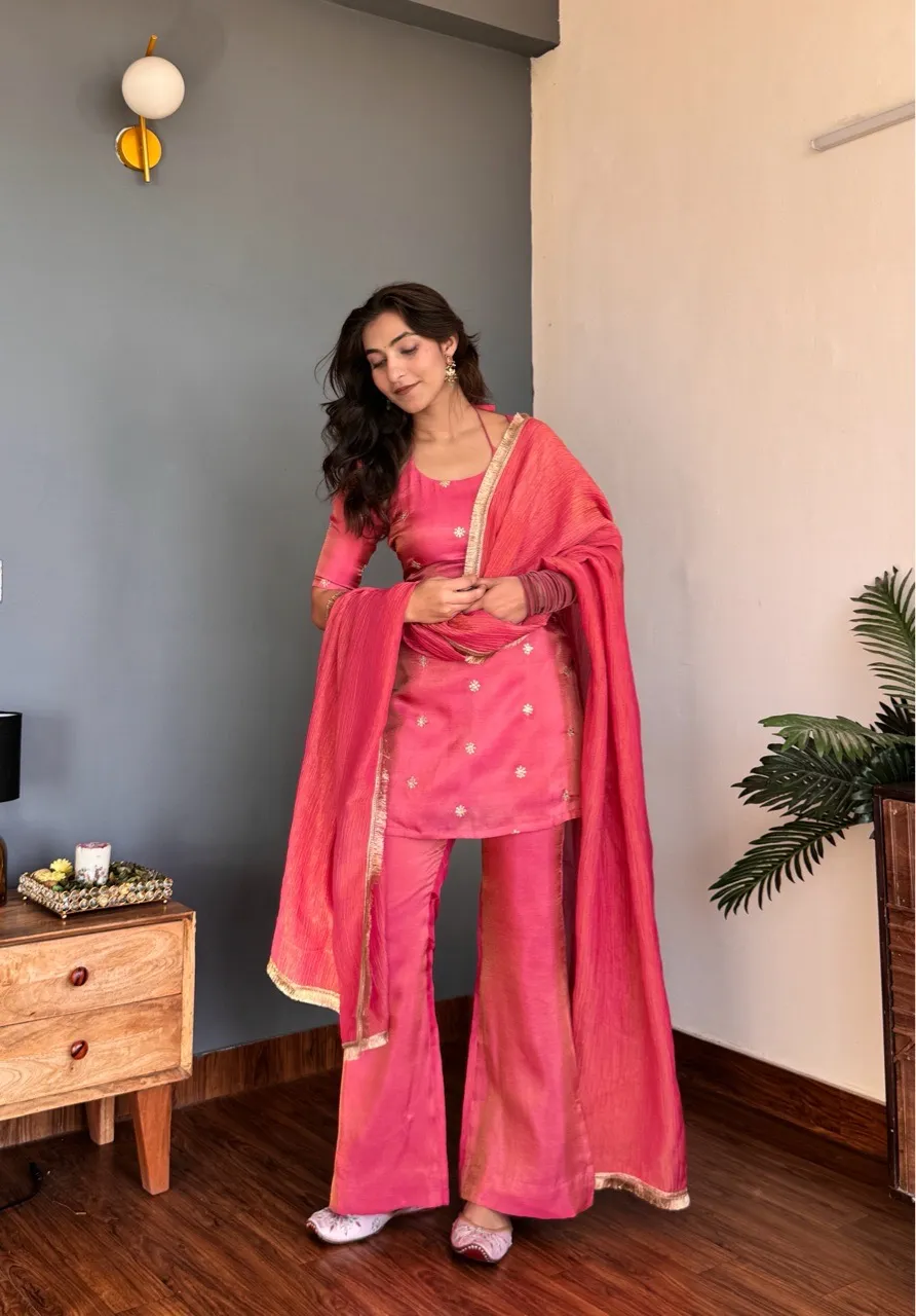 ‘Gulnoor’ - Pink view 3