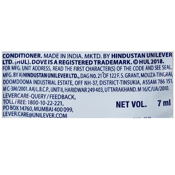 Dove Daily Shine Conditioner 7 ml view 3