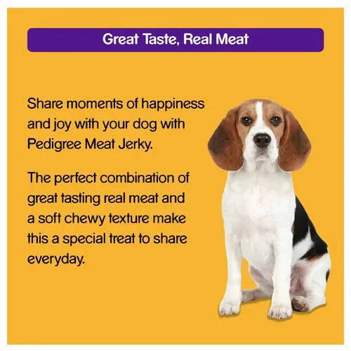 Pedigree Meat Jerky Stix Adult Roasted Lamb Dog Treats 80 g view 4