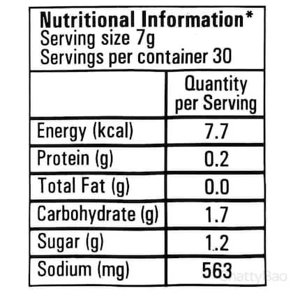 Chings Secret Dark Soy Sauce 210 g view 3
