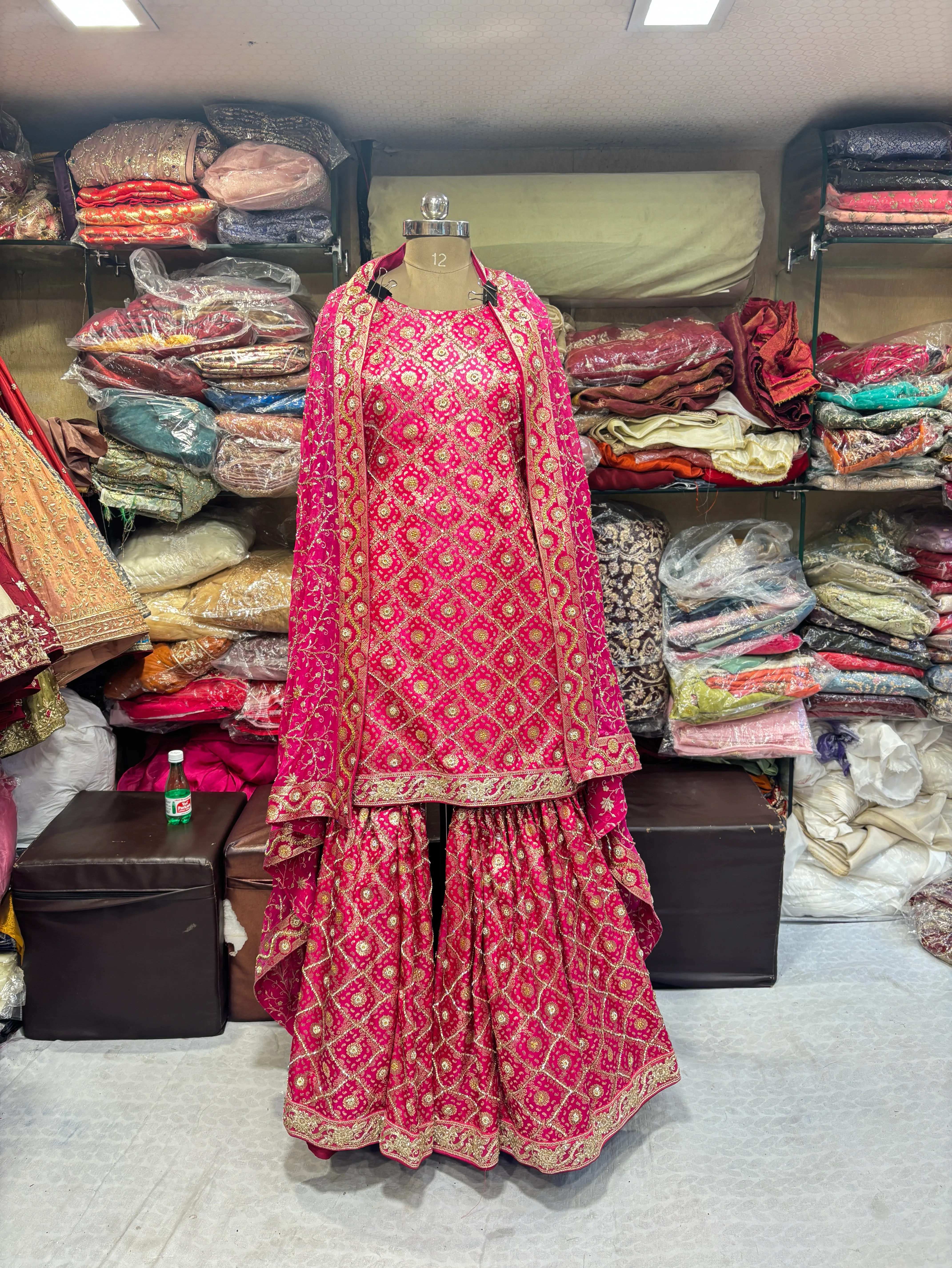 Traditional Garara Sharara Dress view 2