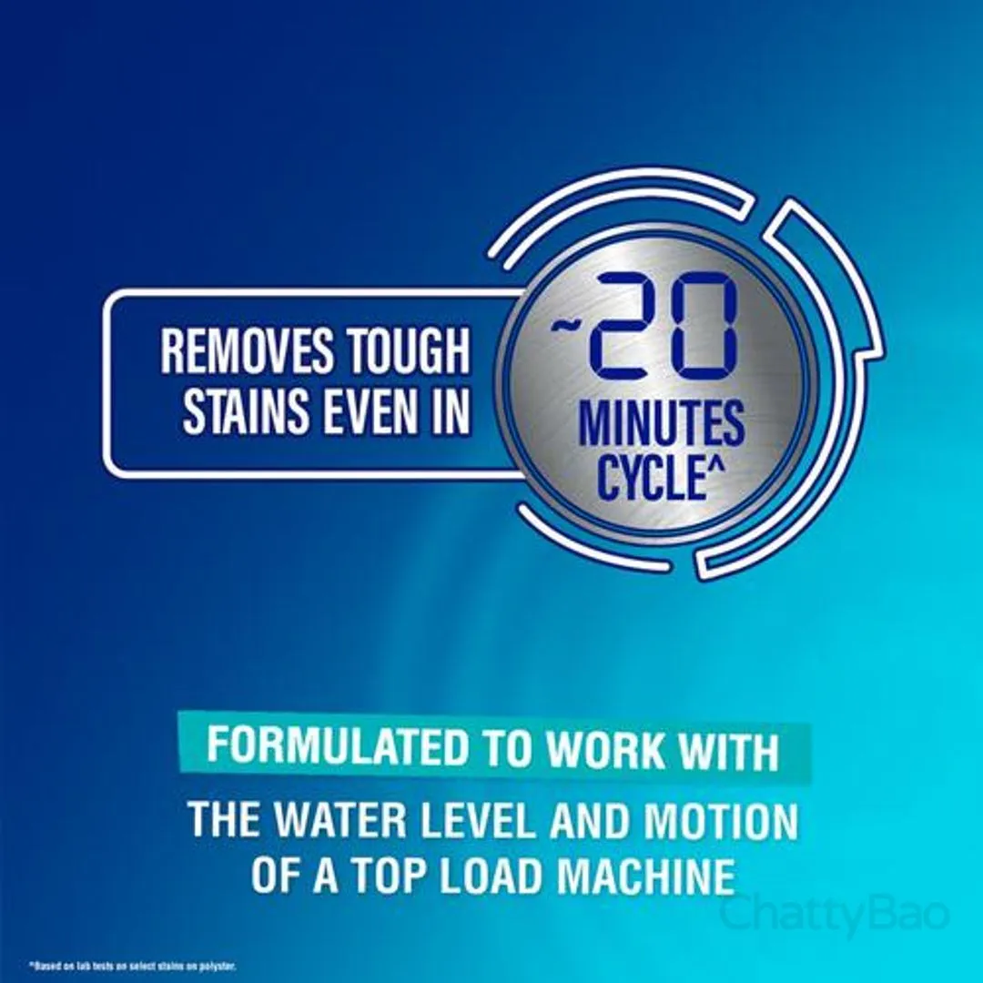 Surf Excel Matic Liquid Detergent Top Load 500 ml view 5