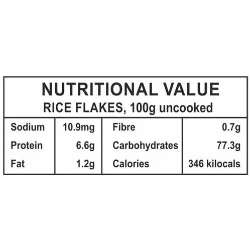 GM Foods Poha 500 g view 3