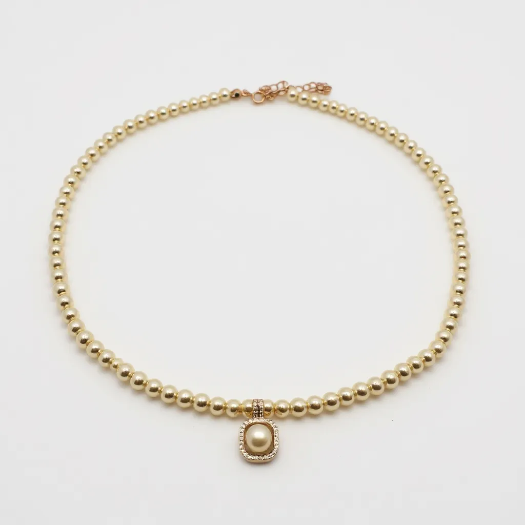 Pearl Necklace view 2