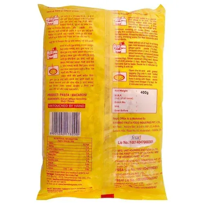 Bambino Macaroni Elbow Pasta 450 g view 2