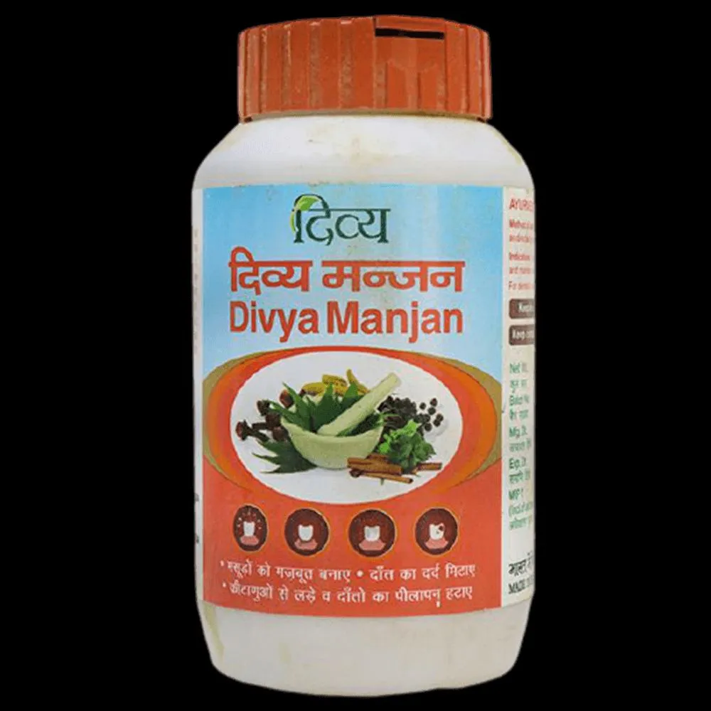 Divya Manjan 100 G