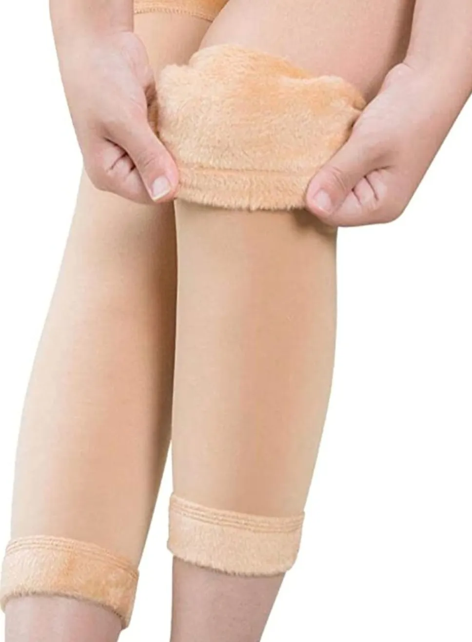 Plush Knee Warmers view 2