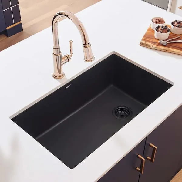 Granite Sink view 2