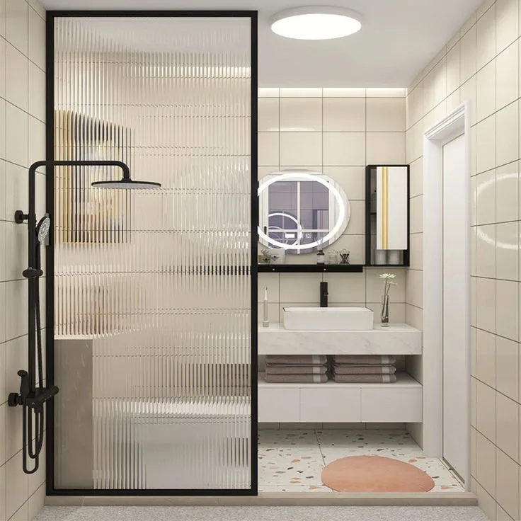 Shower Partitation Glass view 2