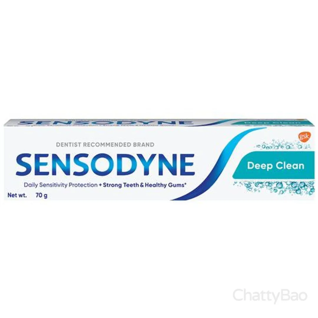 Sensodyne Toothpaste - Deep Clean 70 g view 2
