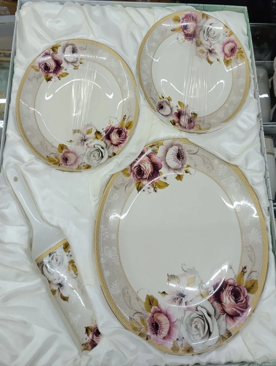 Floral Pudding Set view 2