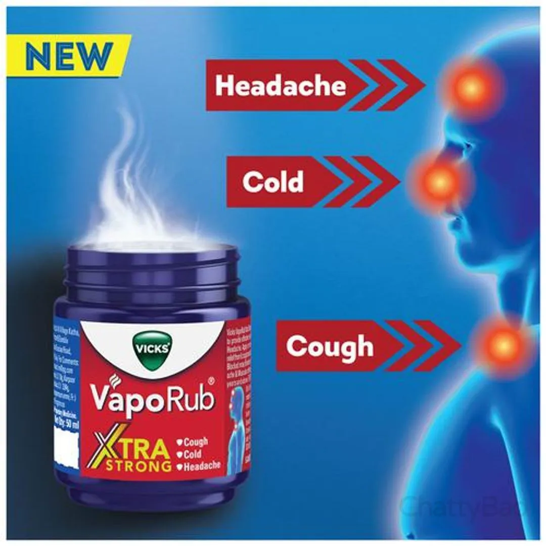 Vicks Vapo Rub - Extra Strong 25 ml view 3