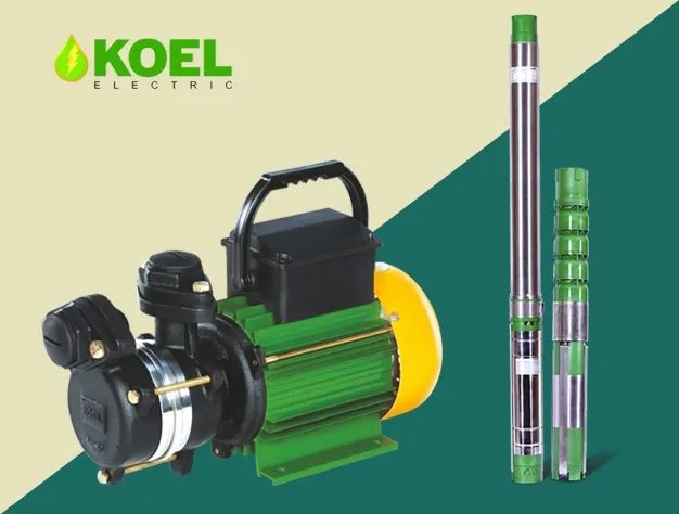 Kirloskar KOEL Electric Submersible Water Pump view 3
