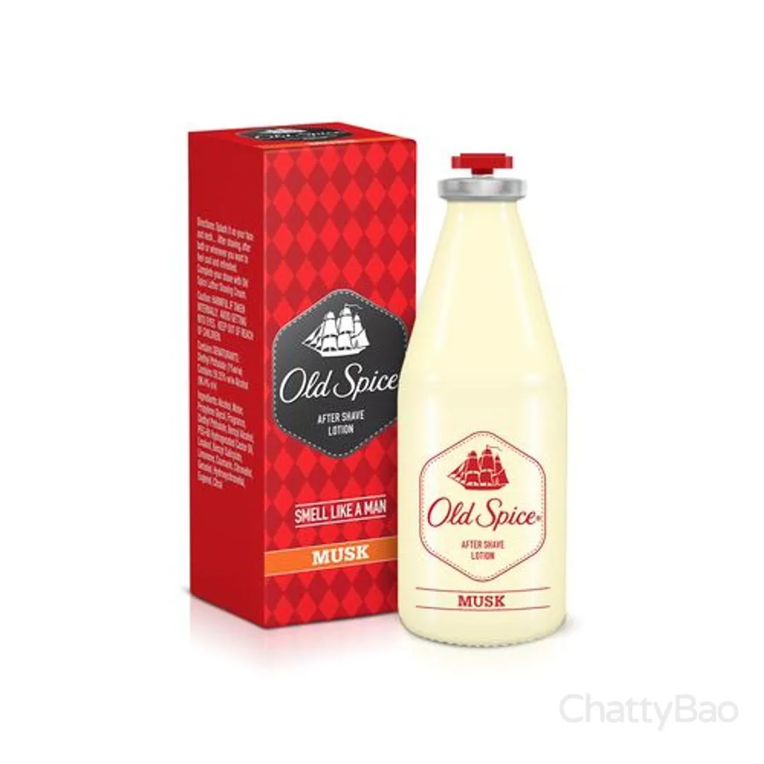 Old Spice After Shave Lotion - Musk 50 ml view 2