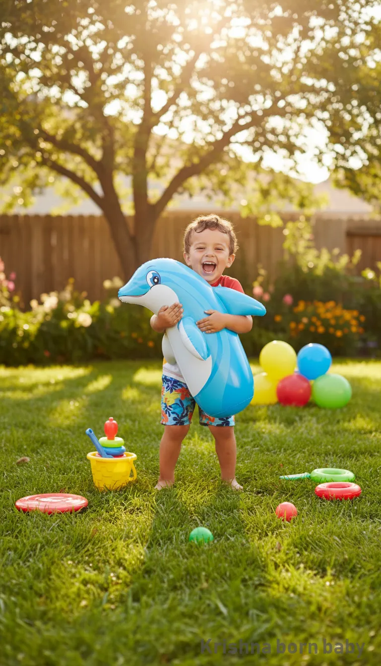INTEX Inflatable Dolphin Toy view 3