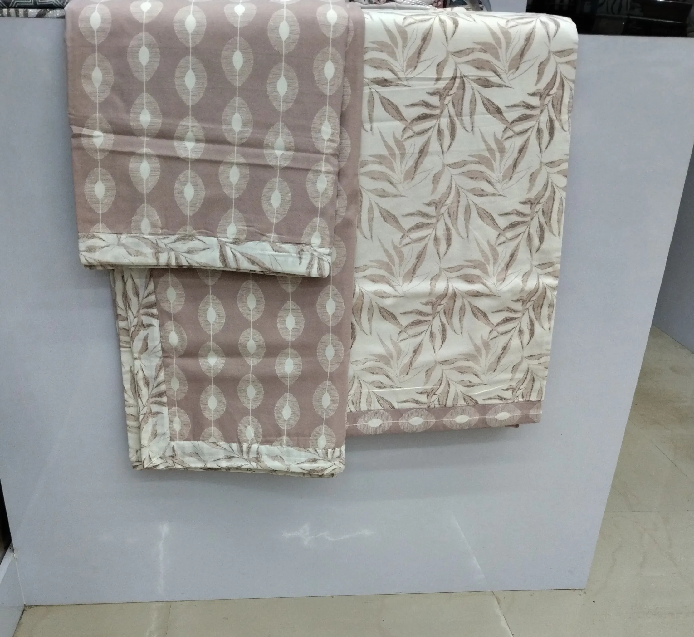 Patterned Quilt view 2