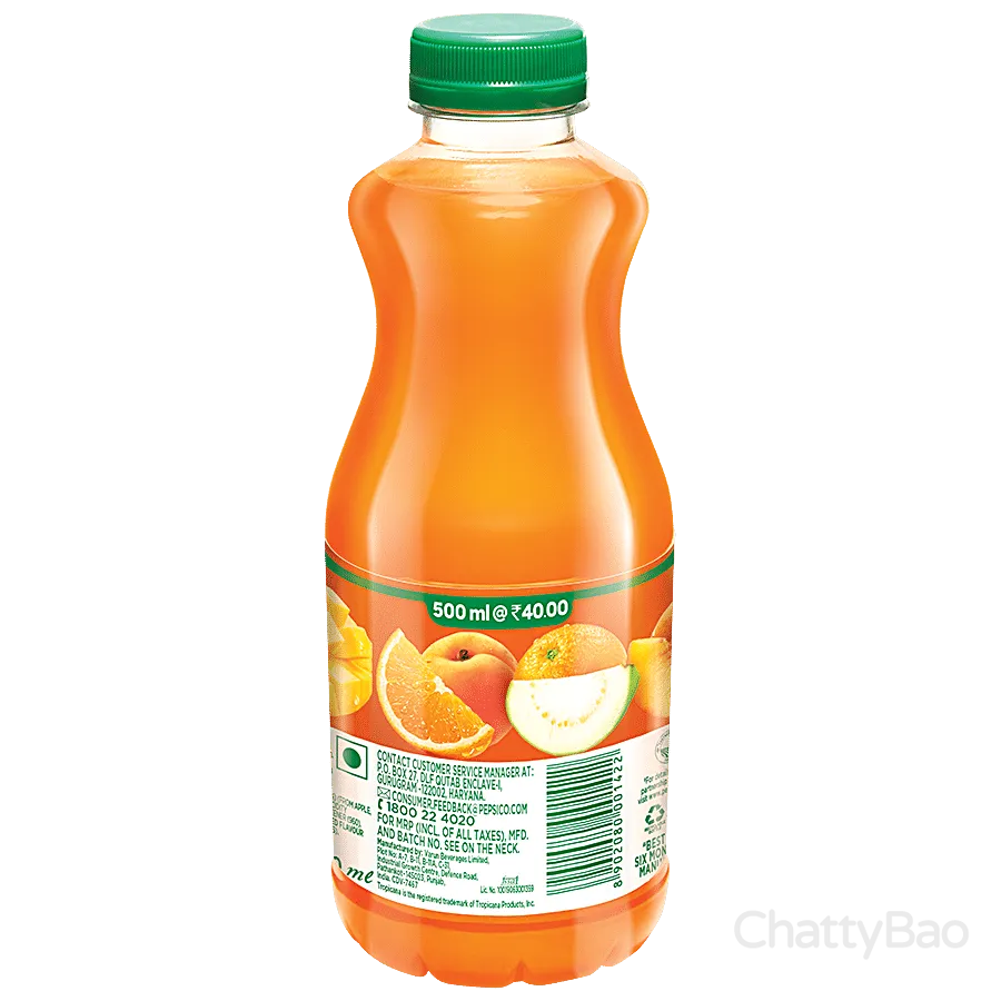 Tropicana Mixed Fruit Juice 500 ml view 2