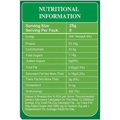 Nutrela Soya Mini Chunks 45 g view 2
