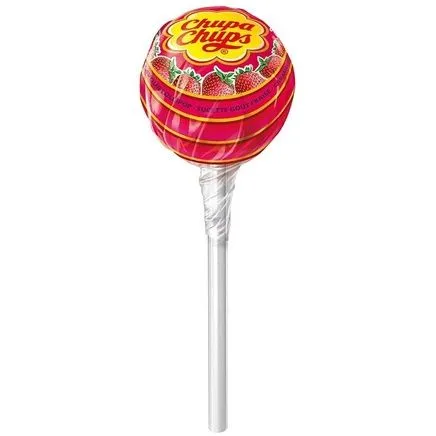 Chupa Chups Lollipop - Strawberry 12 g view 2