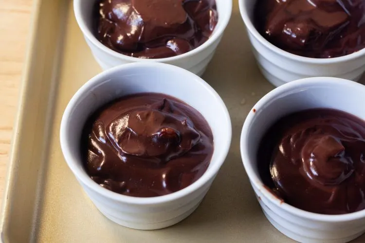 Chocolate Pudding view 2